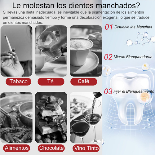 Pasta De Dientes Y Cepillos De Dientes Con Probióticos Blanq