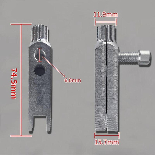 Tornillo De Tornillo De Tornillo De Válvula De Grifo Metal