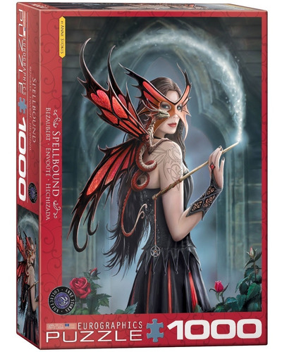 Puzzle 1000 Piezas Spellbound By Anni Stokes- Eurographics