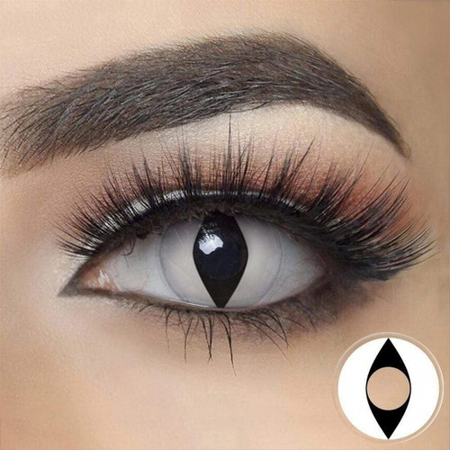 Lentes De Contacto Para Halloween De Calidad Certificada