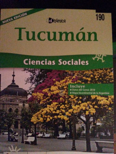 Libro De Ciencias Sociales Tucuman. Mercadoenvios Nuevo