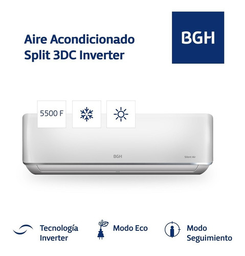 Aire Acondicionado Split -tecnología Full Inverter 3dc 5300w