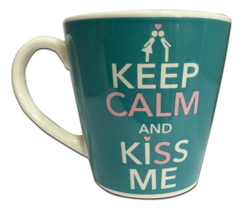 Taza Jarro Mug Keep Calm Ceramica Conico Pettish Online