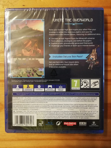 Minecraft Legends Deluxe Edition Ps4 Fisico Sellado Original