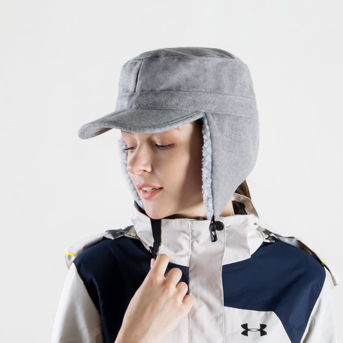 Gorra De Béisbol Ushanka Denim Unisex A Prueba De Viento Color Talle Diseño De La Tela