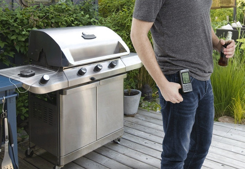 Termómetro Inalambrico Barbacoa Carne Asador Trotec Bt40