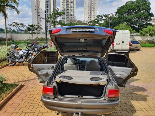 Escort Zetec 1.6 8v 2001 Com Kit Gnv