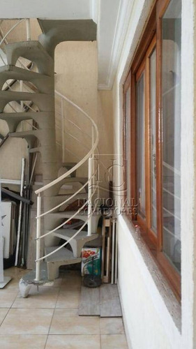 Sobrado À Venda, 126 M² Por R$ 468.000,00 - Vila Camilópolis - Santo André/sp - So2636