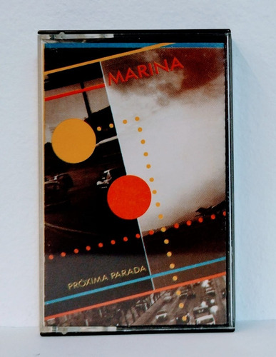 Marina Lima Próxima Parada - Fita Cassete Original K7