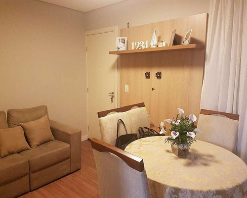 Imagem 8 de 12 de Apartamento Para Aluguel Com 46 Metros Quadrados Com 2 Quartos Em Alto Da Boa Vista- Sorocaba - Sp - Ap0016_ana - 68630037