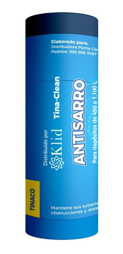 Sistema Antisarro De Tinaco Cisterna 450 A 1100l - 6 Meses