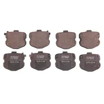 Comprar Balatas Bajos Metales Del Trw Corvette V8 6.2l 15