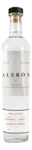 Mezcal Alerón - Agave Cenizo - 750 Ml  |  1 Botella