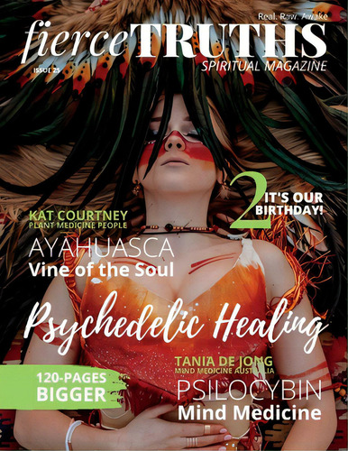 Fierce Truths Magazine - Issue 25, De Fierce Truths Magazine. Editorial Lightning Source Inc, Tapa Blanda En Inglés
