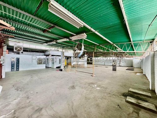 Galpón Industrial De 1000 Mtrs2 En Alquiler Los Ruices Mls #25-22608 Francis Zeppieri