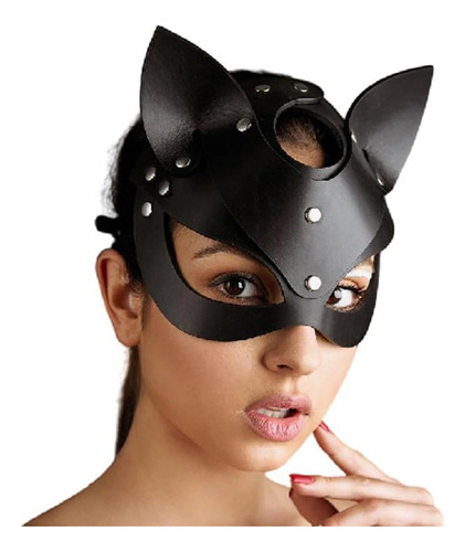 Nohle Máscara De Gato Para Mujer,máscara De Superheroína