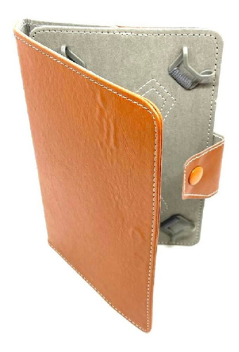 Imagen 3 de 3 de Estuche Tablet 7 Pulgadas Soporte Funda Agenda Boton