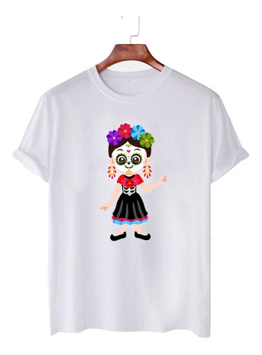 Imagen 1 de 6 de Remera Coco Película Disney Mujer Niños Hombre Modal Premium