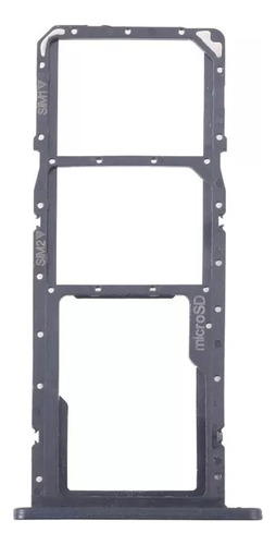 Bandeja Porta Sim Repuesto Para Samsung S24 Fe Sm-s721 Color Negro