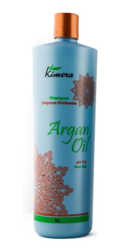 Shampoo Anti-residuos Profissional 1 Litro Kimera