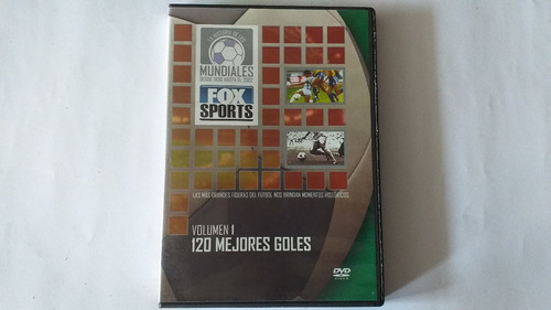 Dvd La Historia De Los Mundiales Vol. 1/  120 Mejores Goles