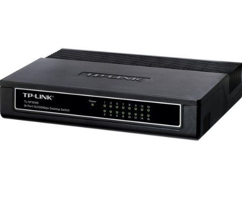 Tp-link Tl-sf1016d De 16 Puertos 10 Interruptor / 100mbps De