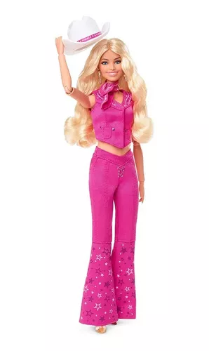 Boneca, Boneca Barbie com Roupa e Sapatos, Brinquedo Barbie Usado  75992467