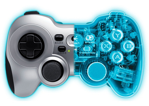 Mando Gamepad Logiteth F710 Inalambrico Para Pc