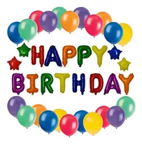 Comprar Decoraciones De Globos De Colores Para Niño .