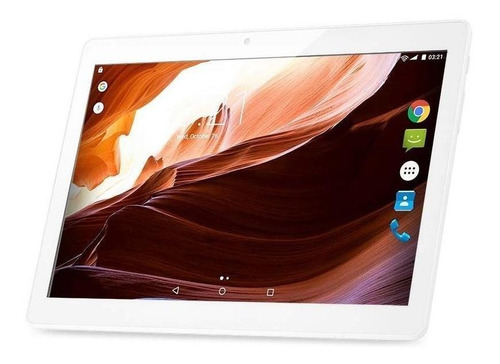 Tablet Multilaser M10A 3G 10" 16GB branco com memória RAM 2GB