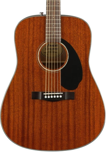Imagen 7 de 7 de Guitarra Acústica Fender Cd-60s All Mahogany Caoba
