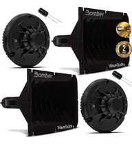 Comprar 2 Driver Bomber Db200 X + Cornetas Guia De Onda Array Cjf