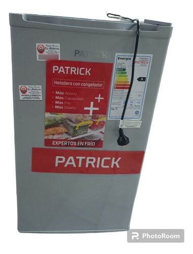 Heladera Minibar Patrick Hpk90 Metal 90l 220v - 240v