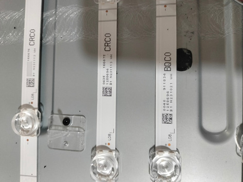 Tiras De Leds Para Tv Hisense Modelo 55a7k (Usado)