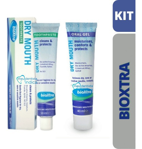 Bioxtra Kit - Gel Oral + Creme Dental