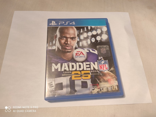 Madden Nfl 25 2014 Playstation 4 Ps4 (Usado)