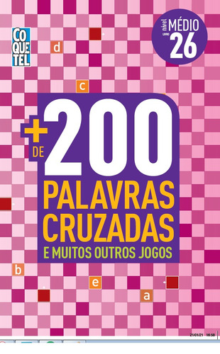 LV MAIS 200 PAL CRUZ MD-0026, de Equipe Coquetel. Editora Nova Fronteira Participações S/A, capa mole em português, 2021