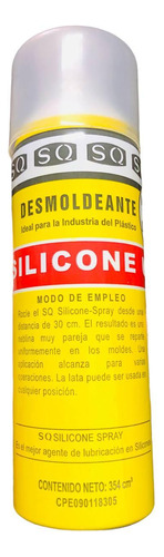 Desmol1 Silicon Desmoldeante Para Palsticos X2