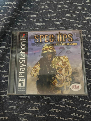 Spec Ops Airborne Comando Ps1