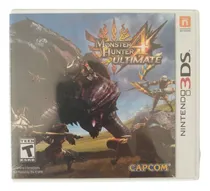 Comprar Monster Hunter 4 Ultimate 3ds 100% Nuevo, Original Y Sellado