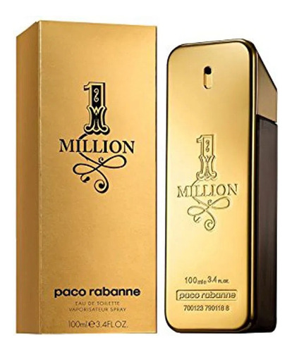 Perfume 1 Million Paco Rabanne - mL a $4200