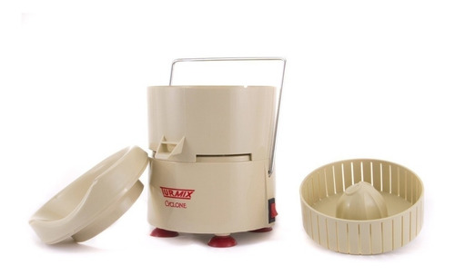 Imagen 2 de 3 de Extractor de jugos Turmix Cyclone TU03 beige 127V