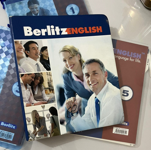 Libro De Ingles - Berlitz English - 6 Niveles + Cds (Usado)