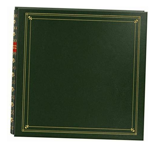 Pioneer Memo Pocket Album, Hunter Green - Color Verde Oscuro Liso