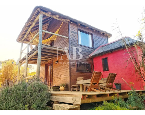 Hermosa Casa En La Viuda A 500m Del Mar - Punta Del Diablo