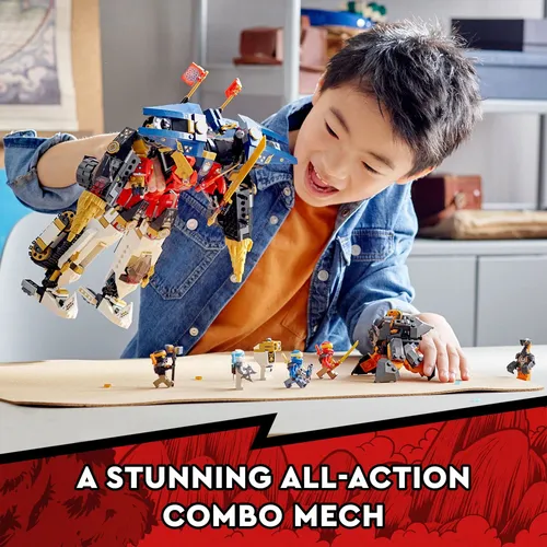 Set De Juguetes De Construcción Lego Ninjago Ninja Ultra Com