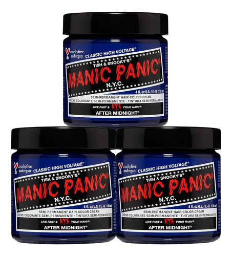 Manic Panic After Midnight Hair Dye Classic High Voltage - (