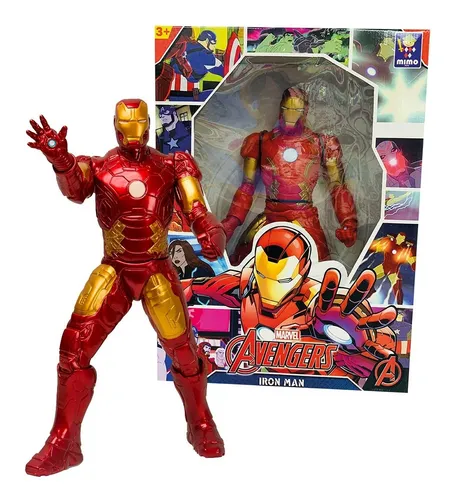 Iron man juguete articulado hot sale