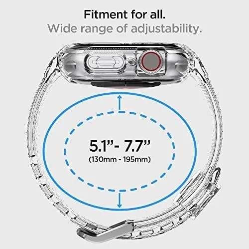 Spigen liquid crystal apple watch sale