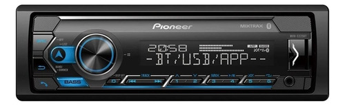 Carátula Pioneer Mvh S325 Con Usb Y Bluetooth Usada (Usado)